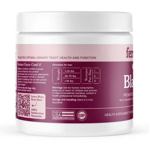 Fera Pets - Bladder Support for Dogs and Cats Pet Supplement
