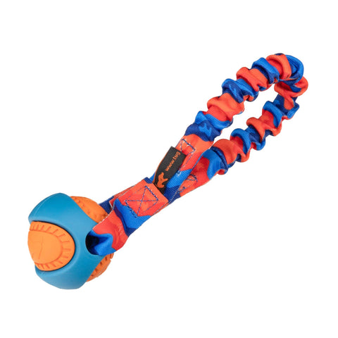 Tug-E-Nuff - Pocket PowerBall Bungee Tug | Fetch Dog Toys | Tug-E-Nuff