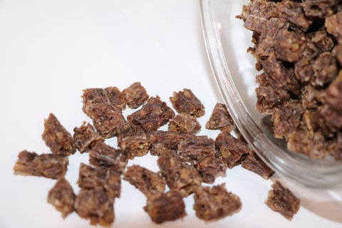 Brownie's Dog Treats - Chicken Gizzards & Rice Bites - Pocket Tube