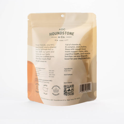 ADC Houndstone & Co. - Freeze-Dried Wild Boar Liver 2oz