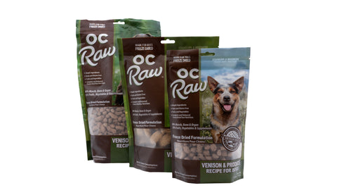 OC Raw - Freeze-Dried Meaty Rox Dog Food