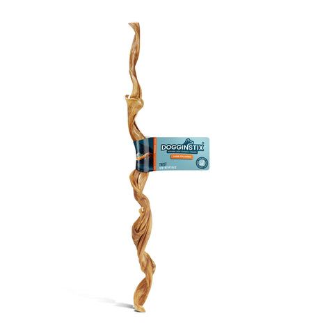 Dogginstix - Lamb Collagen Twist 12"