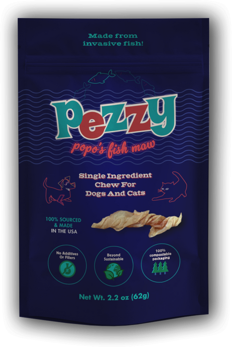 Pezzy Pets - Fish Maw (Single Ingredient Chew)