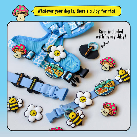 Jiby Dog Crew - Do Not Pet Jiby Dog Charm