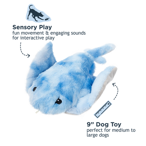 Tall Tails - Animated Manta Ray Dog Toy