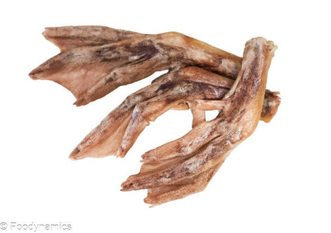 Raw Dog Barkery - Duck Feet Freeze-Dried