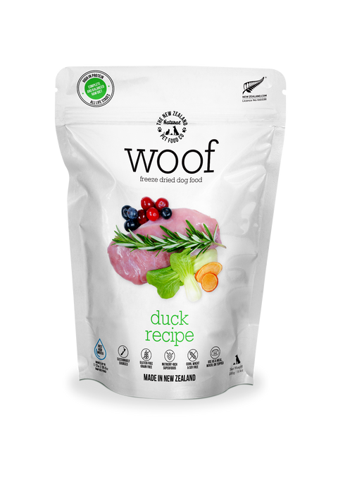 Woof Freeze Dried Food