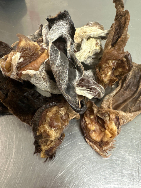 Tapia raw meats for pet food - Goat Ear 