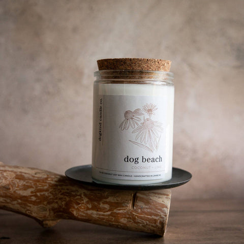 Dogkind Candle Co - Dog beach - coconut + lime