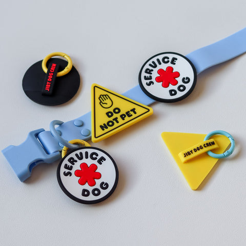 Jiby Dog Crew - Do Not Pet Jiby Dog Charm