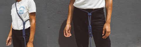 Zee.Dog - Deep Blue | Hands-Free Leash