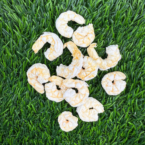 Golden Nibbles - Baby Shrimp - 2oz Bag - Freeze Dried Treats for Dogs & Cats