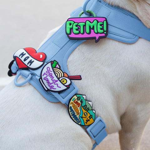 Jiby Dog Crew - Do Not Pet Jiby Dog Charm