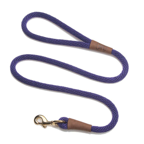 Mendota Pet - Snap Leash - 1/2" X 6'