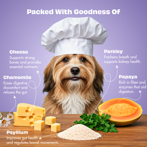 Pawfect Pet Foods Pvt Ltd - USA - Pawfect Nature's Munch Freeze-Dried cheese Functional Dog Treats for Health & Digestion | 100% Natural| High Protein, Low Fat| 8 Calories per Treat| Grain-Free| Healthy Training Treat (75g/2.65oz)