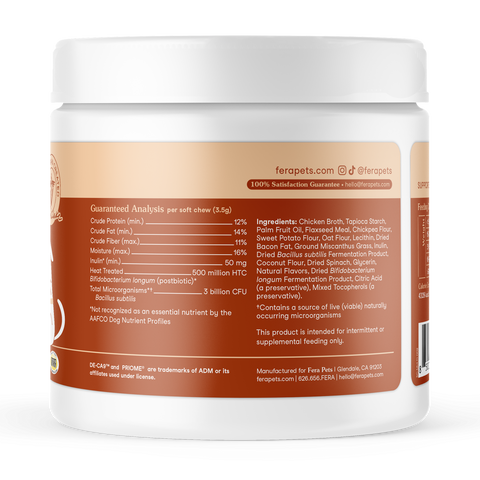 Fera Pets - Probiotic Soft Chews for Dogs