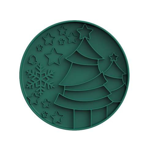 Wild n Fresh Treats - Holiday Tree Grub Mat