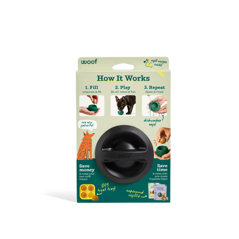 Woof - The 'Power Chewer' Pupsicle