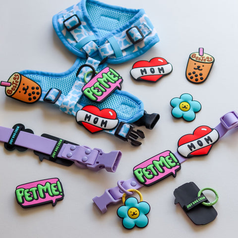 Jiby Dog Crew - Do Not Pet Jiby Dog Charm