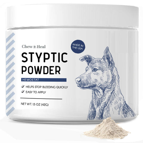 Chew + Heal - Chew + Heal Styptic Powder for Dogs, Cats and Birds