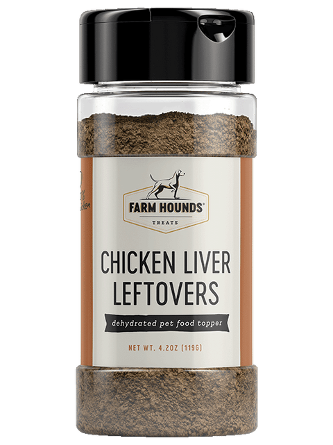 Farm Hounds - Food Toppers: Single Ingredient - All-Natural - 6ct Case