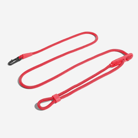 Zee.Dog - Neon Coral | Hands-Free Leash