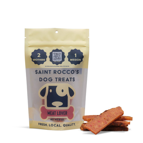 Saint Rocco's Treats - Meat Lovers (8oz)