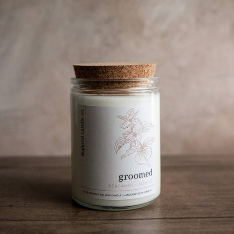 Dogkind Candle Co - Groomed - bergamot + jasmine