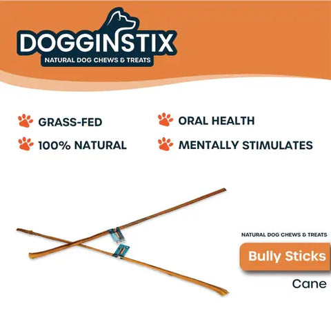 Dogginstix - 24" Cane Bully Sticks