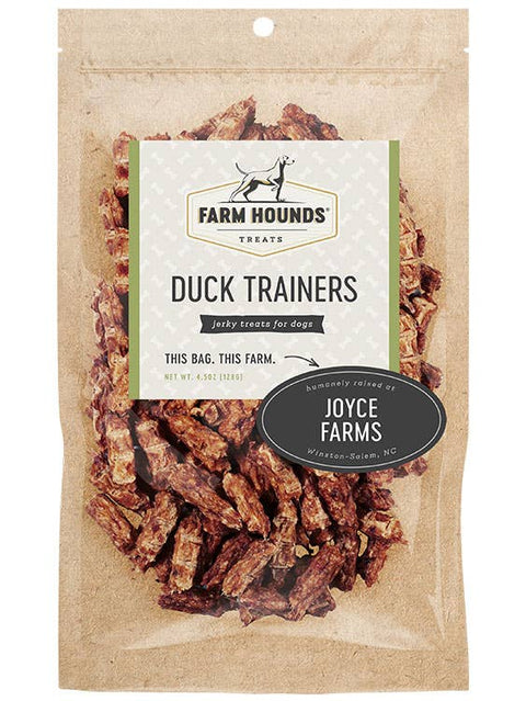 Farm Hounds - Duck Trainer Treats - All-Natural - 4.5oz