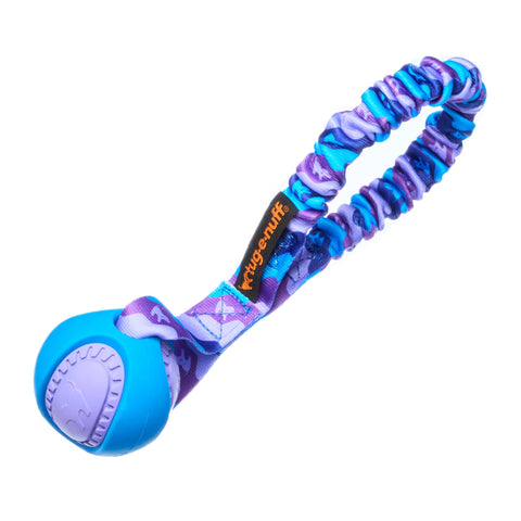 Tug-E-Nuff - Pocket PowerBall Bungee Tug | Fetch Dog Toys | Tug-E-Nuff