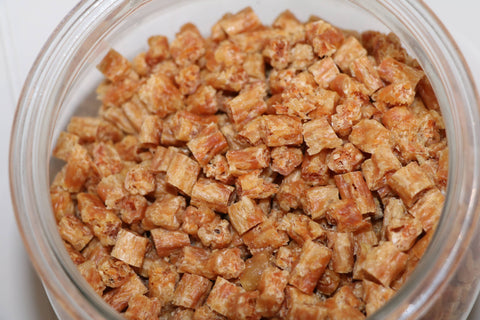 Brownie's Dog Treats - Chicken & Rice Bites - Pocket Tube