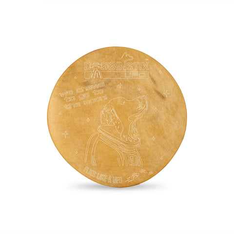 Dogginstix - Beef Collagen UFO - Frisbee Disc