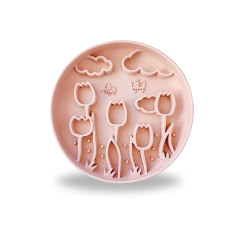 Barks and Brownies - Tulip Slow Feeder Cotton