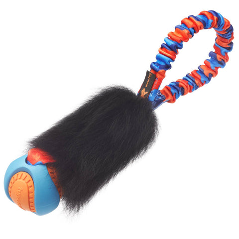 Tug-E-Nuff - Pocket PowerBall Tug Toy | Interactive Dog Toys | Tug-E-Nuff