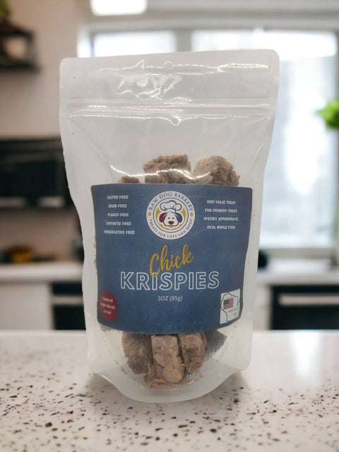 Raw Dog Barkery - Chick Krispies