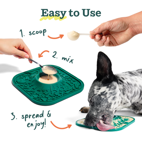 Woof - LickMat LickMix - Bacon & Cheese