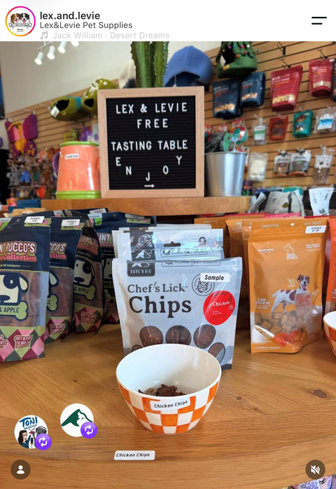 BARK'N BIG Chef's Lick