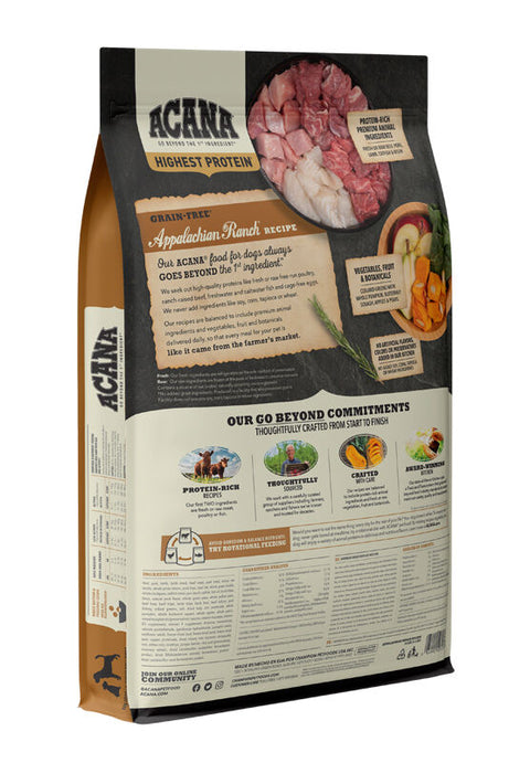 ACANA - Highest Protein Dry Dog Food