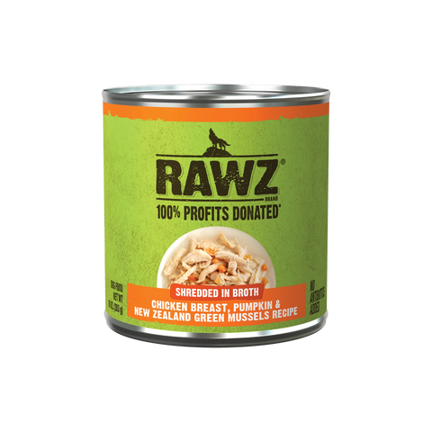 Rawz Dog canned food