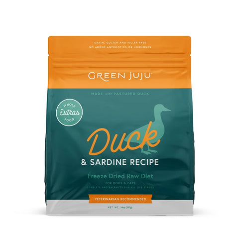 Green Juju - Raw LID Freeze-Dried Food