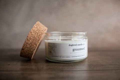 Dogkind Candle Co - Groomed - bergamot + jasmine