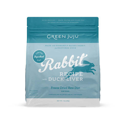 Green Juju - Raw LID Freeze-Dried Food