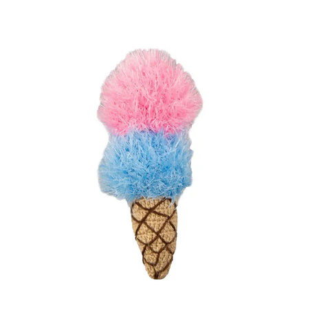 Mendota Pet - Oomaloo Pet Toy - Ice Cream