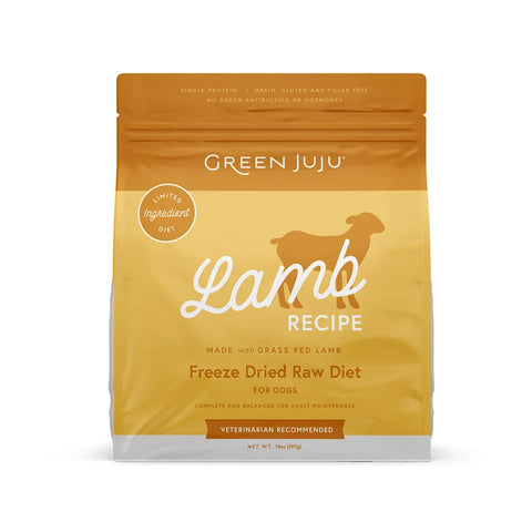 Green Juju - Raw LID Freeze-Dried Food