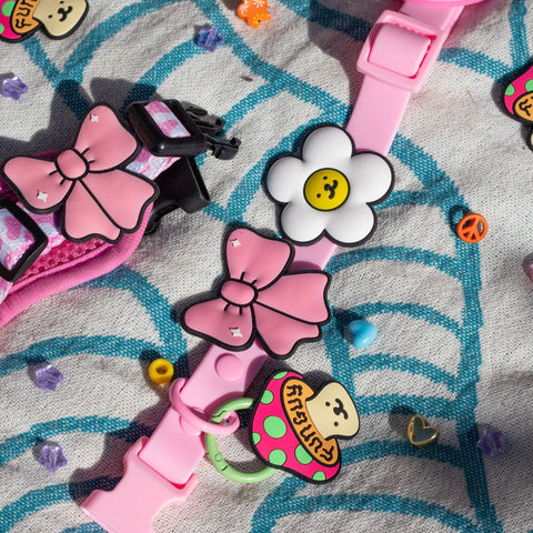Jiby Dog Crew - Do Not Pet Jiby Dog Charm