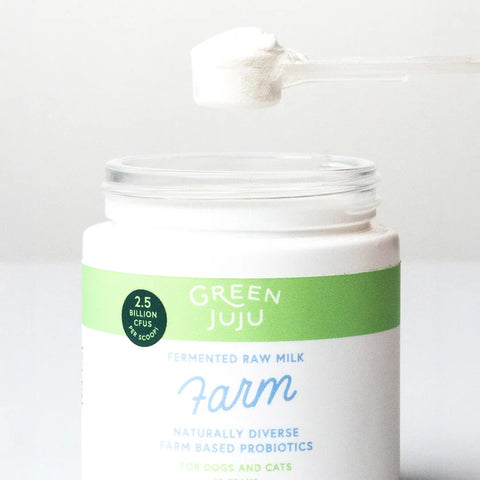 Green JuJu - Farm - Fermented Raw Milk Probiotic