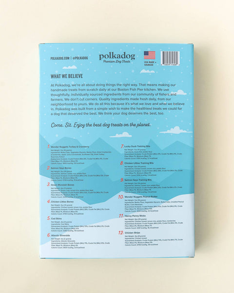 Polkadog - Holiday Advent Calendar: 12 Days of Treating