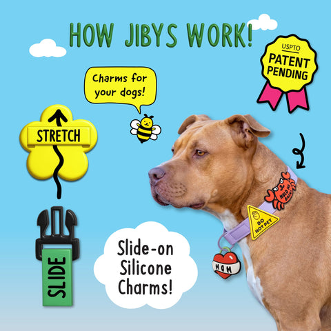 Jiby Dog Crew - Do Not Pet Jiby Dog Charm