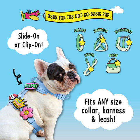 Jiby Dog Crew - Do Not Pet Jiby Dog Charm